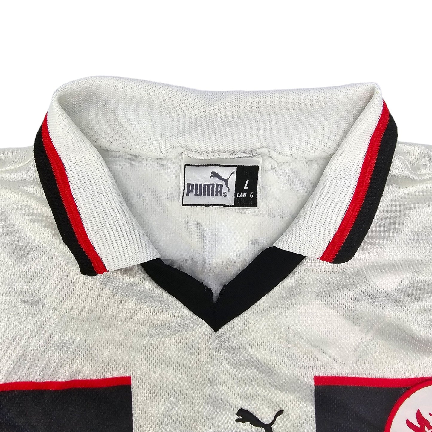 1998/00 Eintracht Frankfurt Away Football Shirt (L) Puma #14