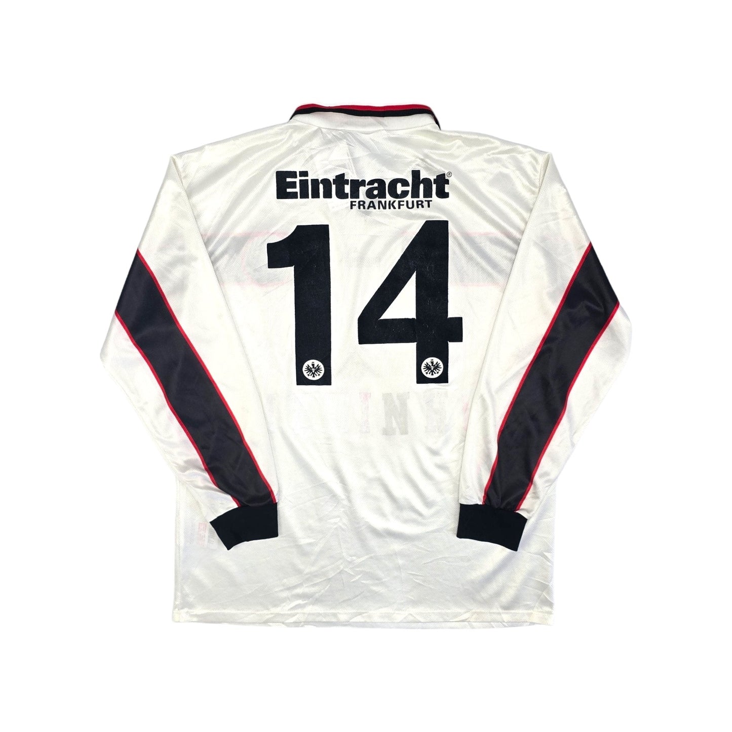 1998/00 Eintracht Frankfurt Away Football Shirt (L) Puma #14