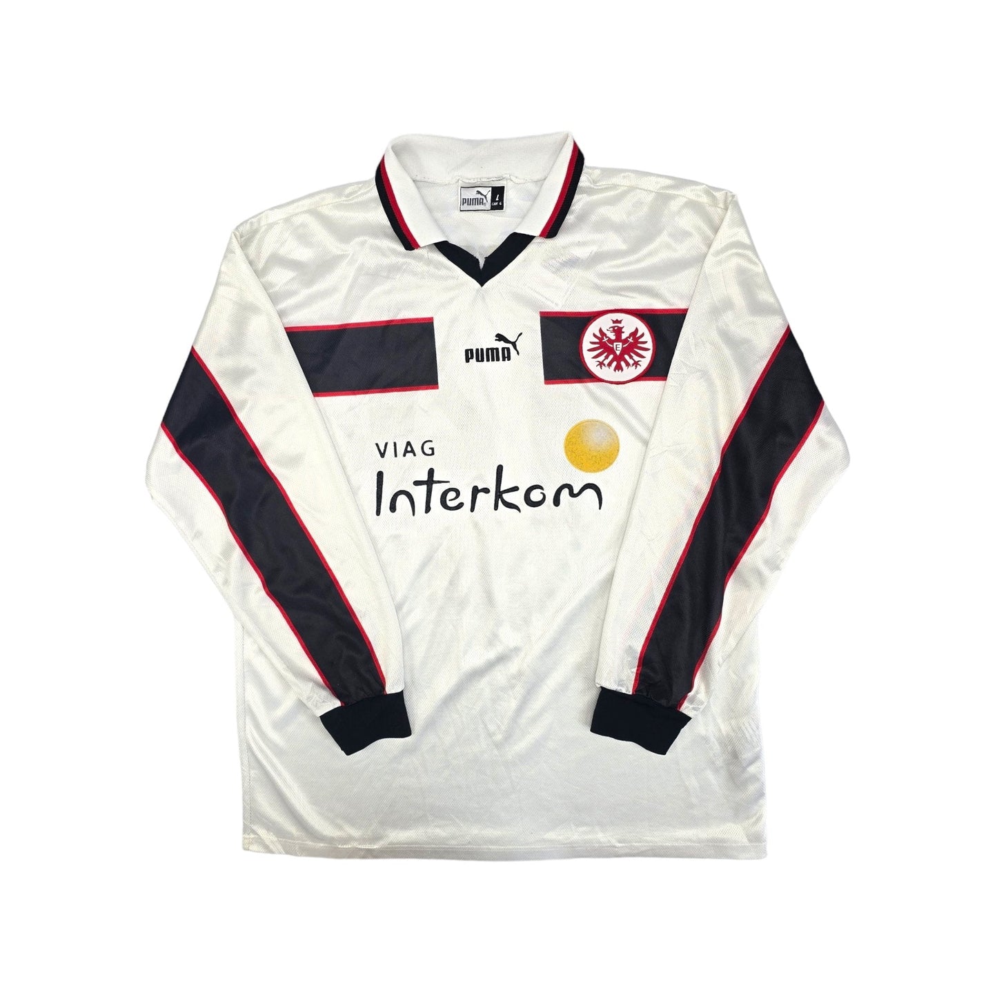 1998/00 Eintracht Frankfurt Away Football Shirt (L) Puma #14