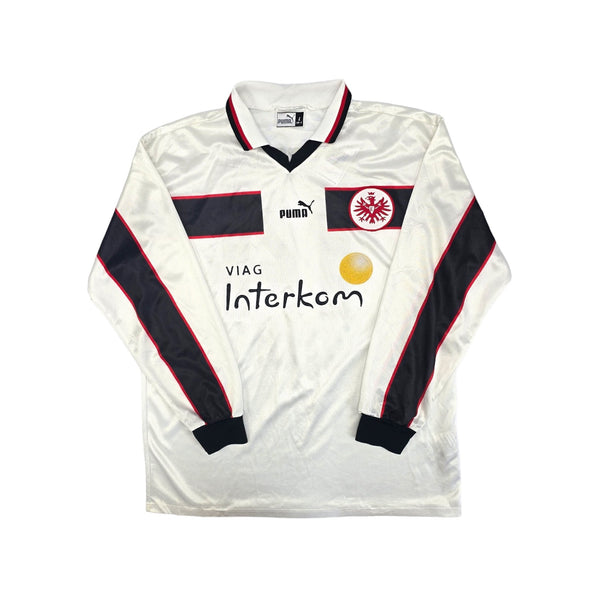 1998/00 Eintracht Frankfurt Away Football Shirt (L) Puma #14