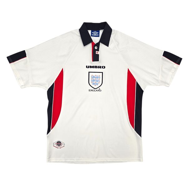 1998/00 England Home Football Shirt (XL) Umbro