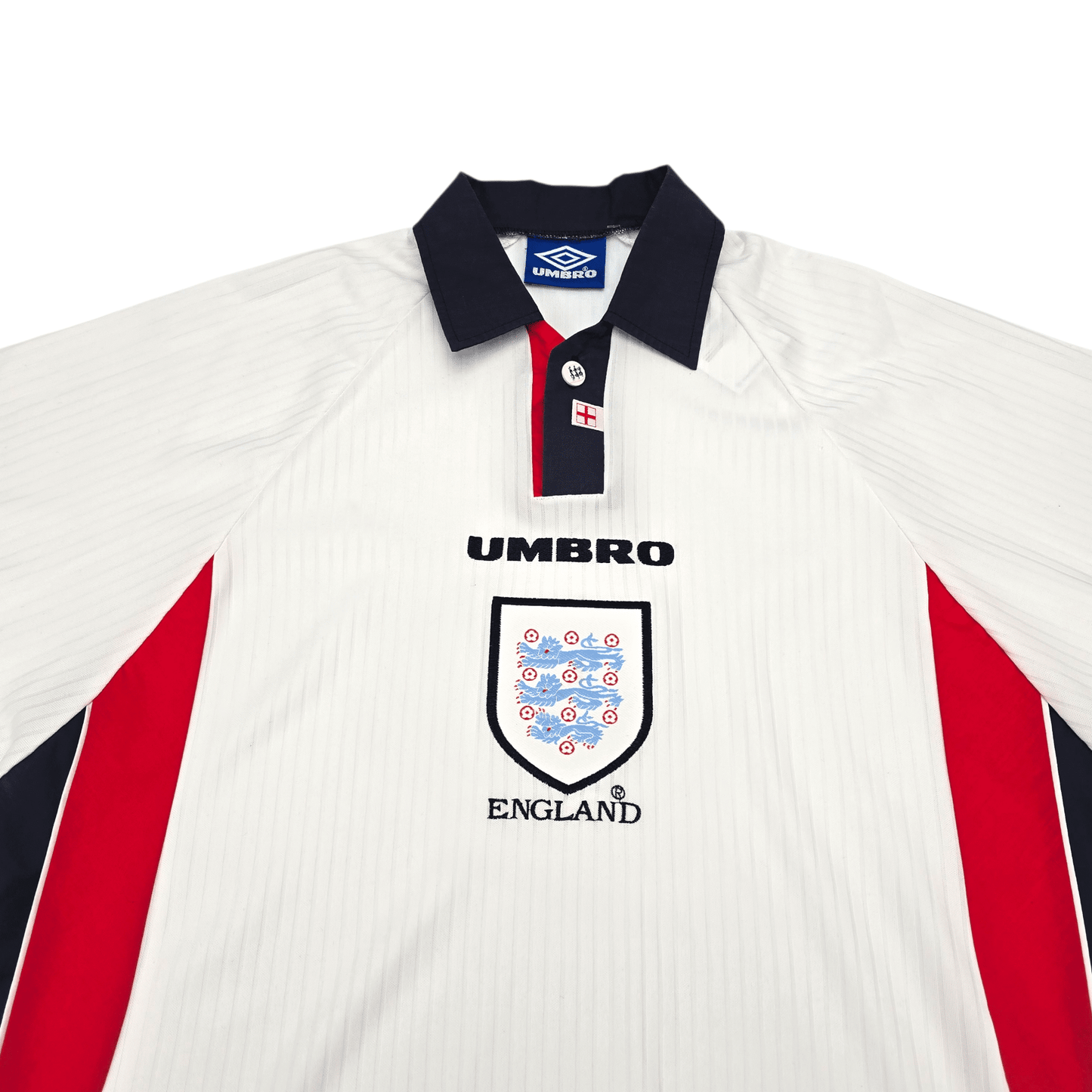 1998/00 England Home Football Shirt (XL) Umbro