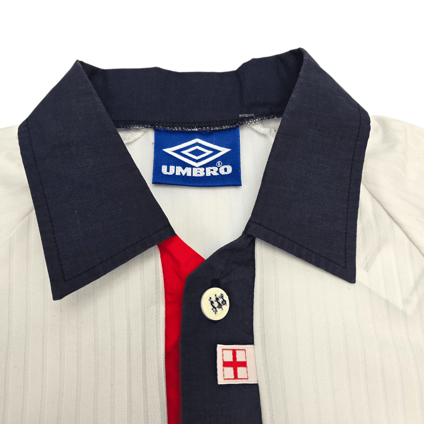 1998/00 England Home Football Shirt (XL) Umbro