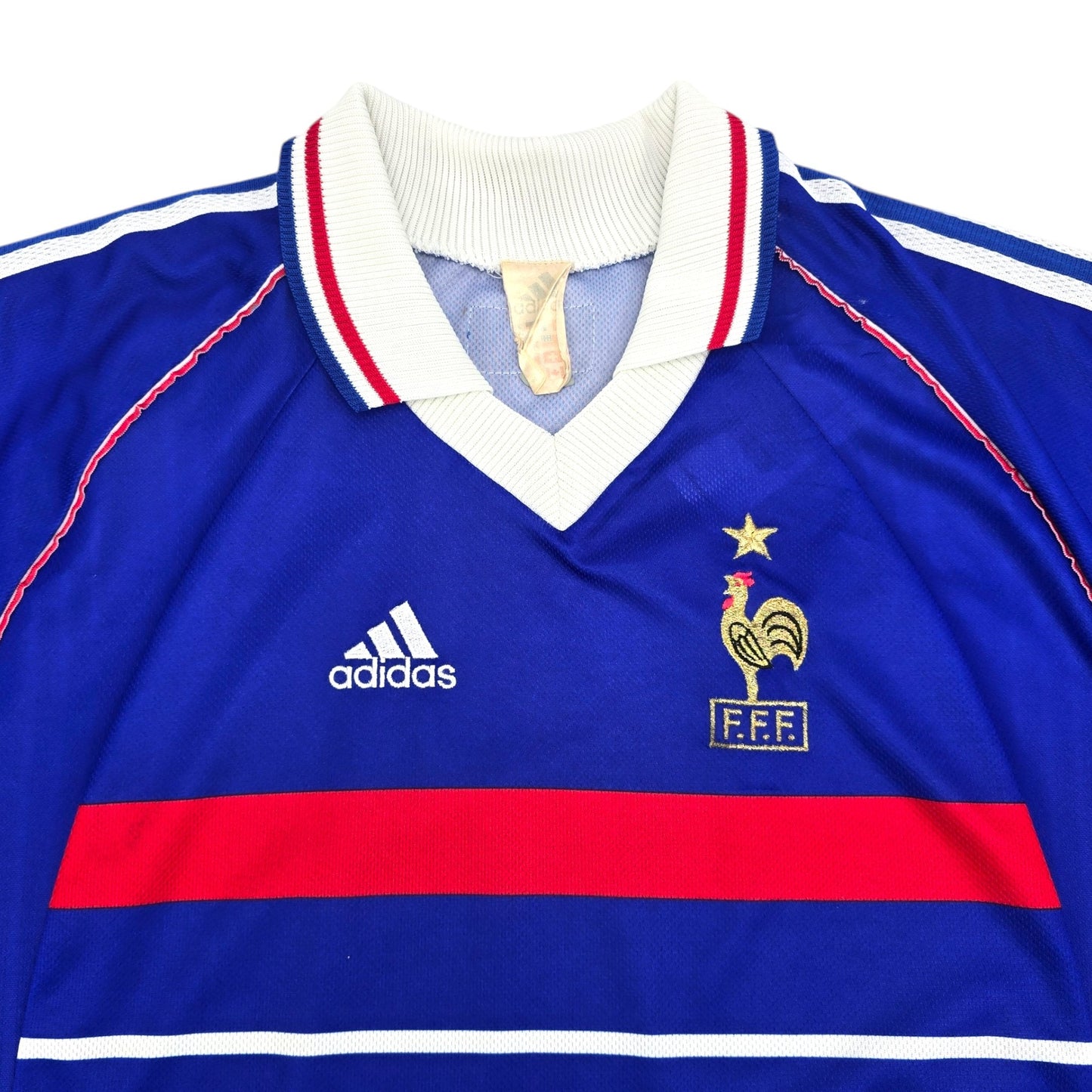 1998/00 France Home Football Shirt (2XL) Adidas