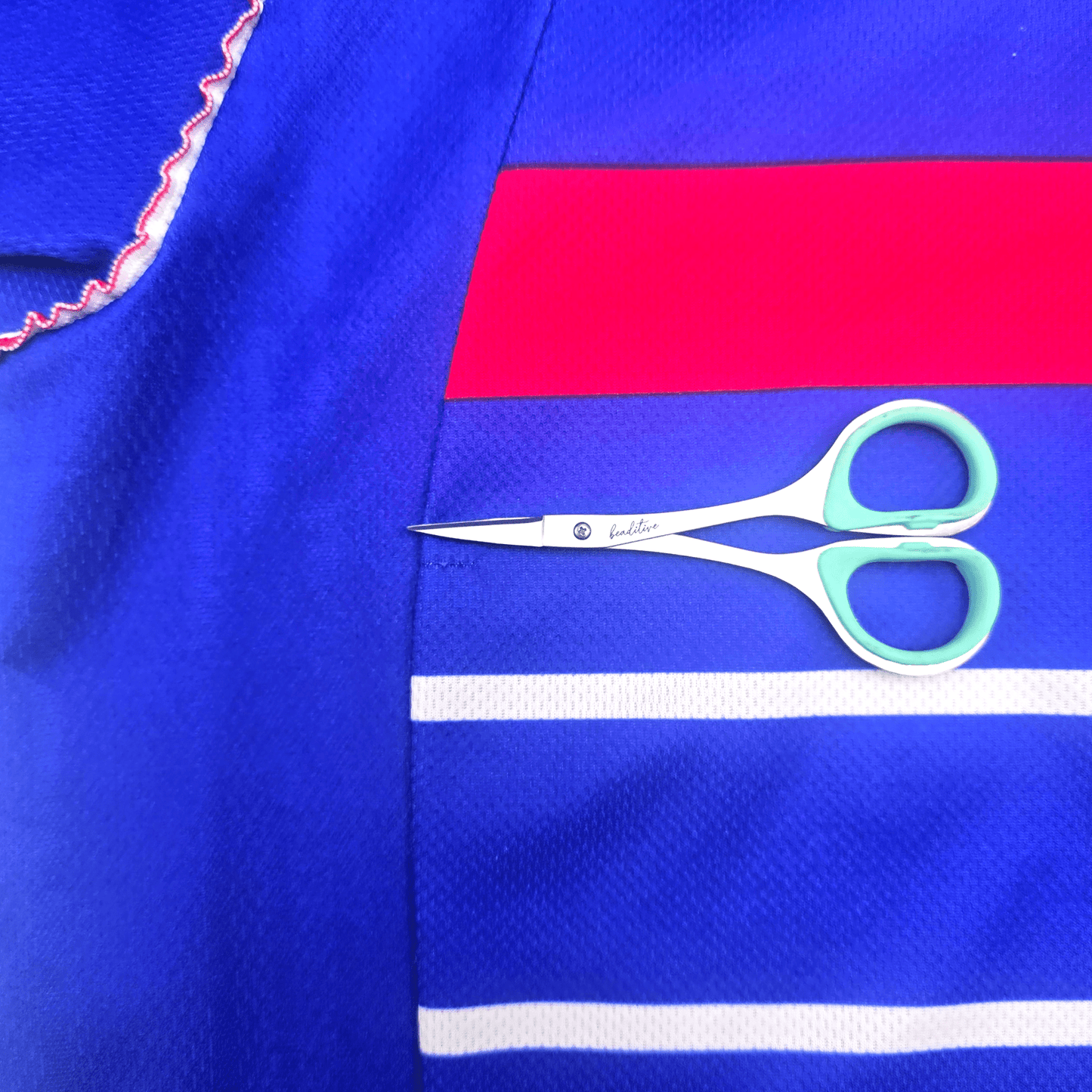 1998/00 France Home Football Shirt (M) Adidas