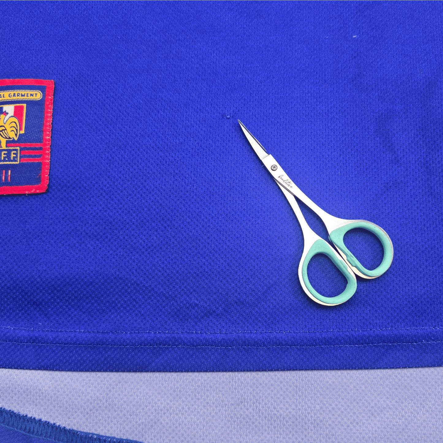 1998/00 France Home Football Shirt (M) Adidas