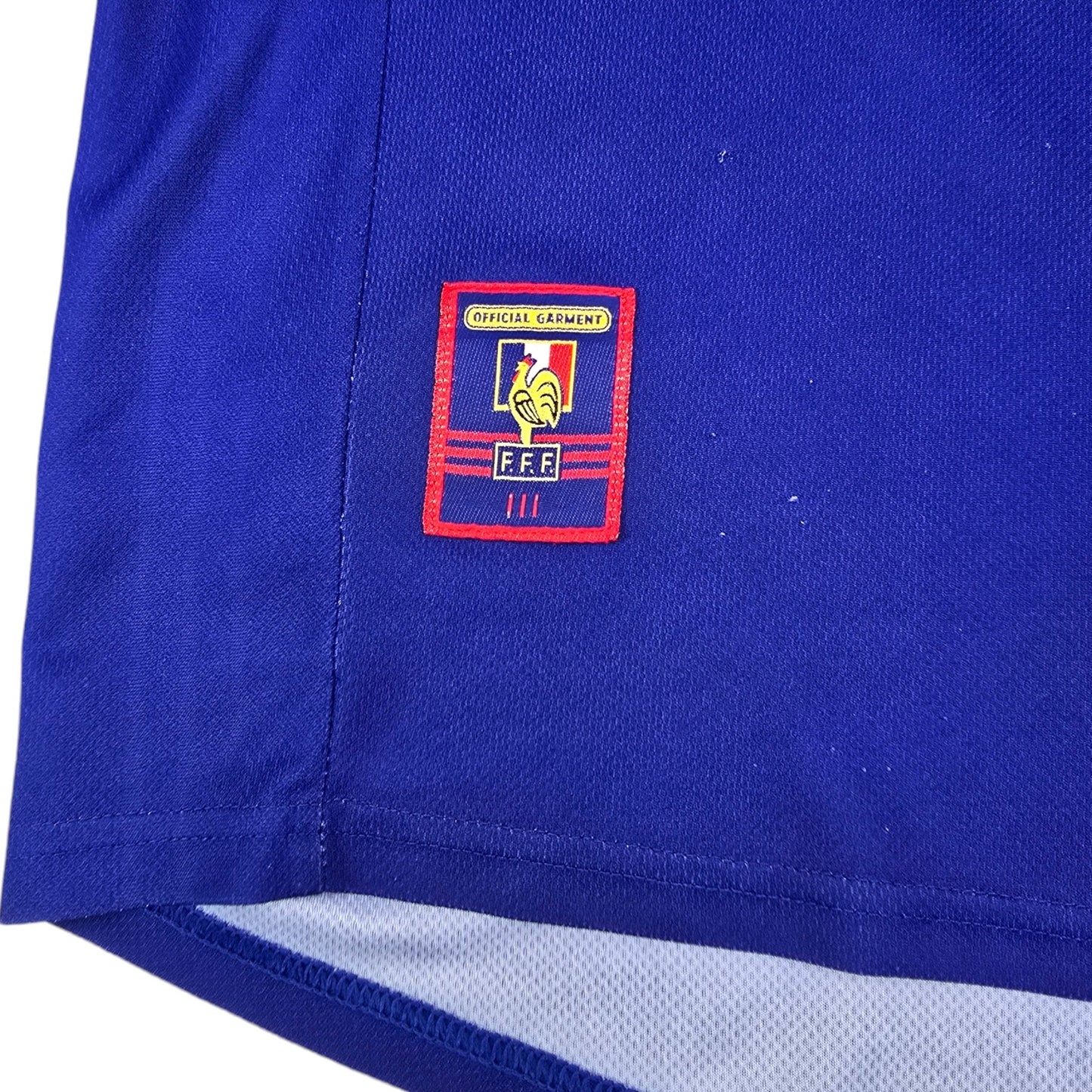 1998/00 France Home Football Shirt (S) Adidas