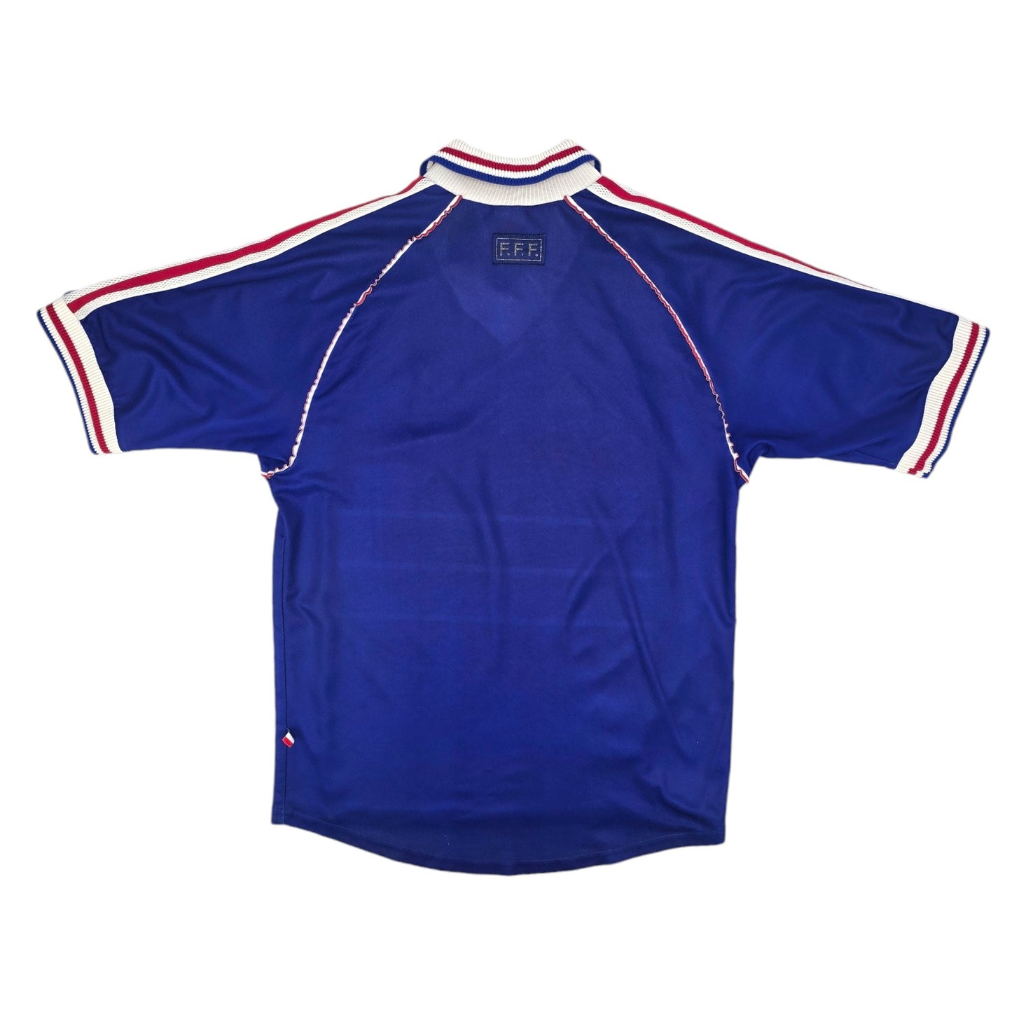 1998/00 France Home Football Shirt (S) Adidas