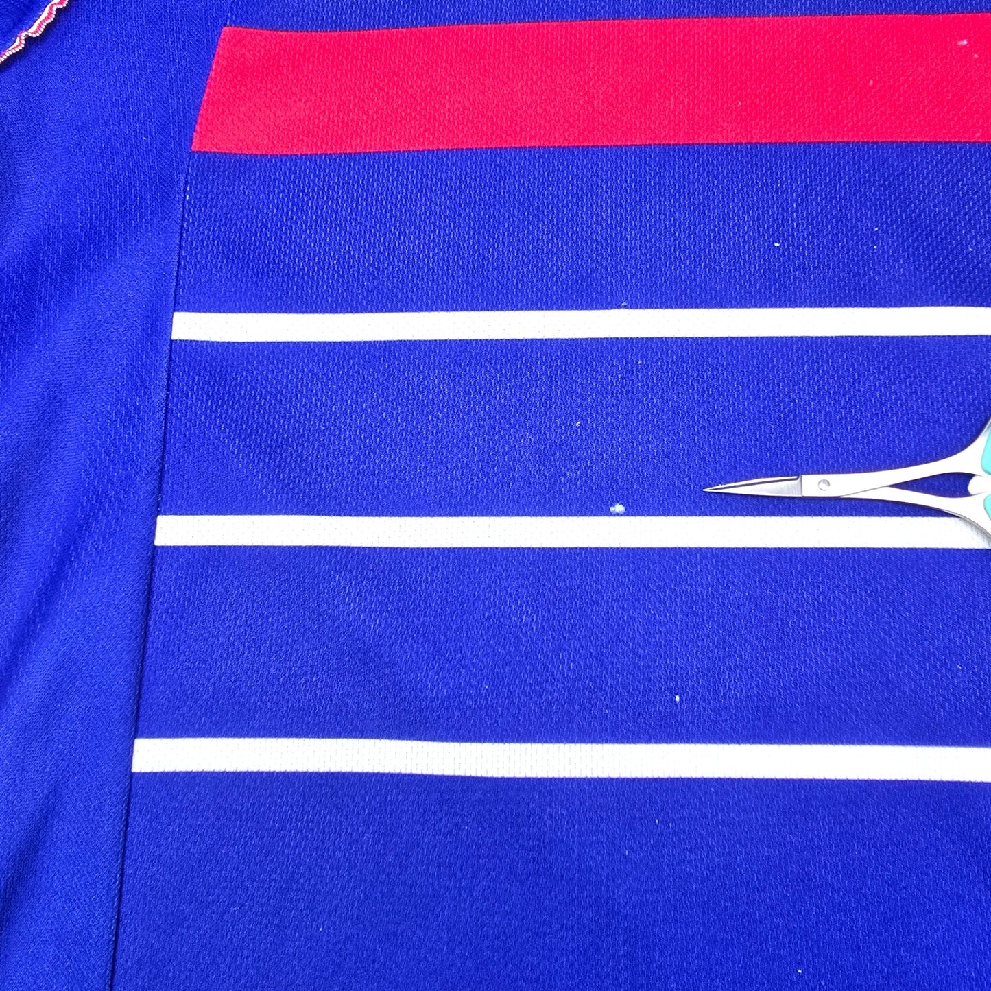 1998/00 France Home Football Shirt (S) Adidas