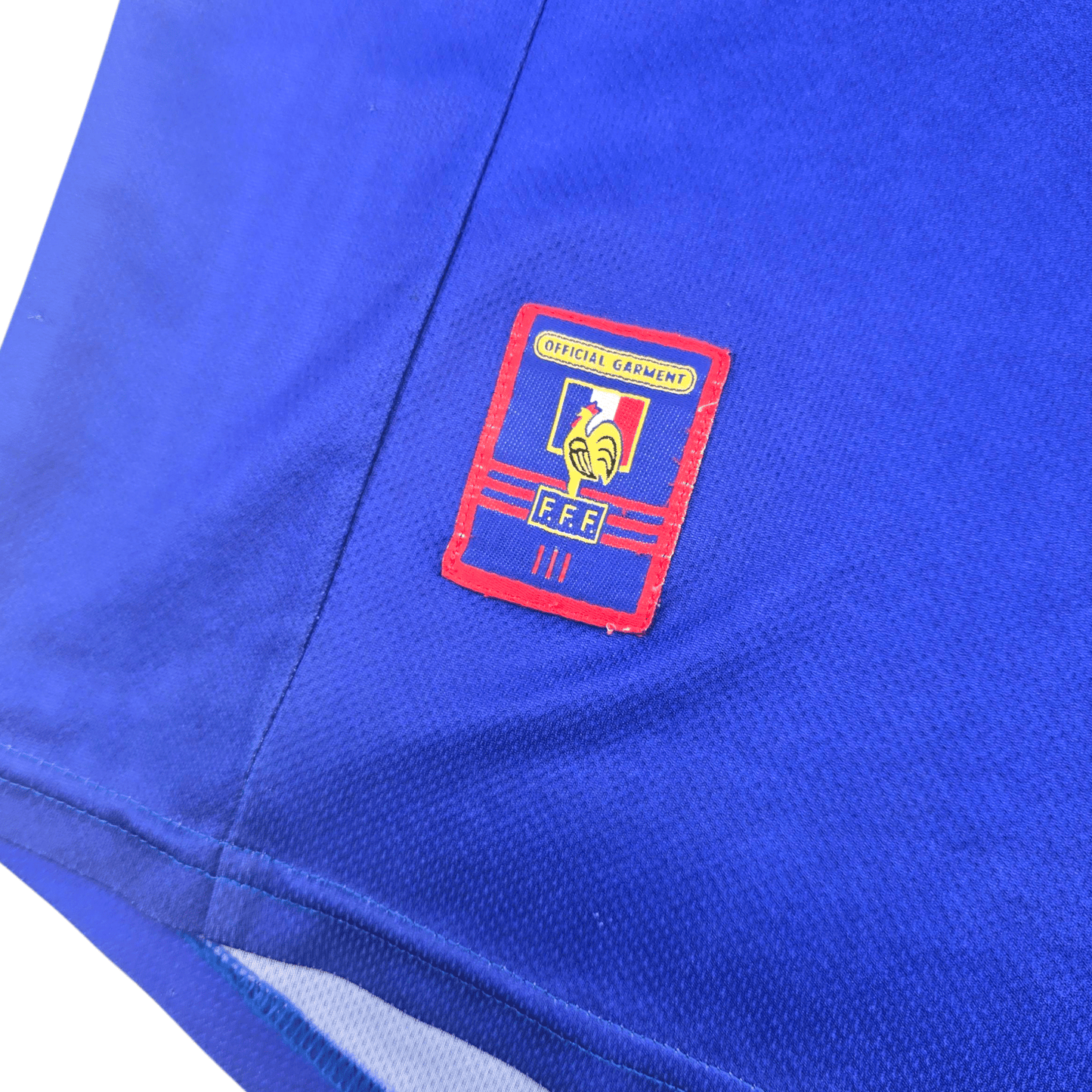 1998/00 France Home Football Shirt (XL) Adidas #10 Zidane