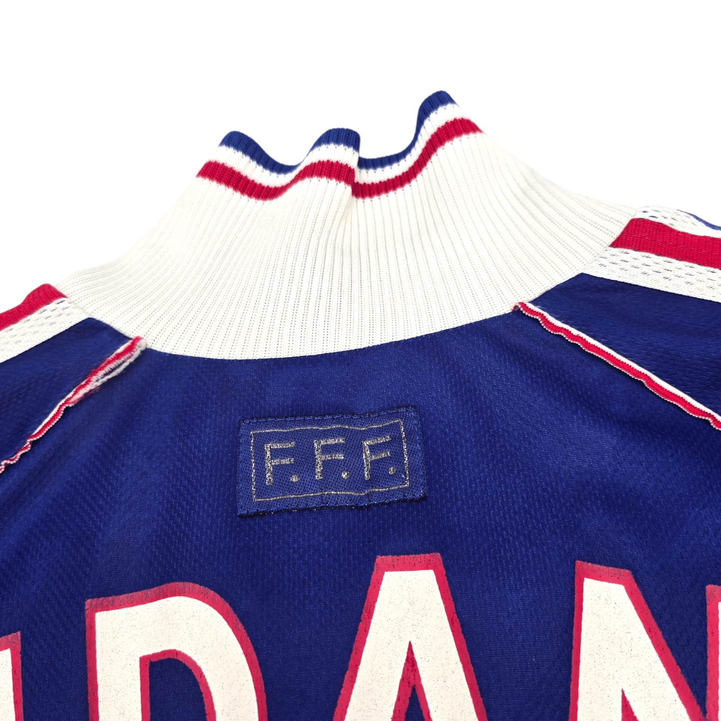 1998/00 France Home Football Shirt (XL) Adidas #10 Zidane