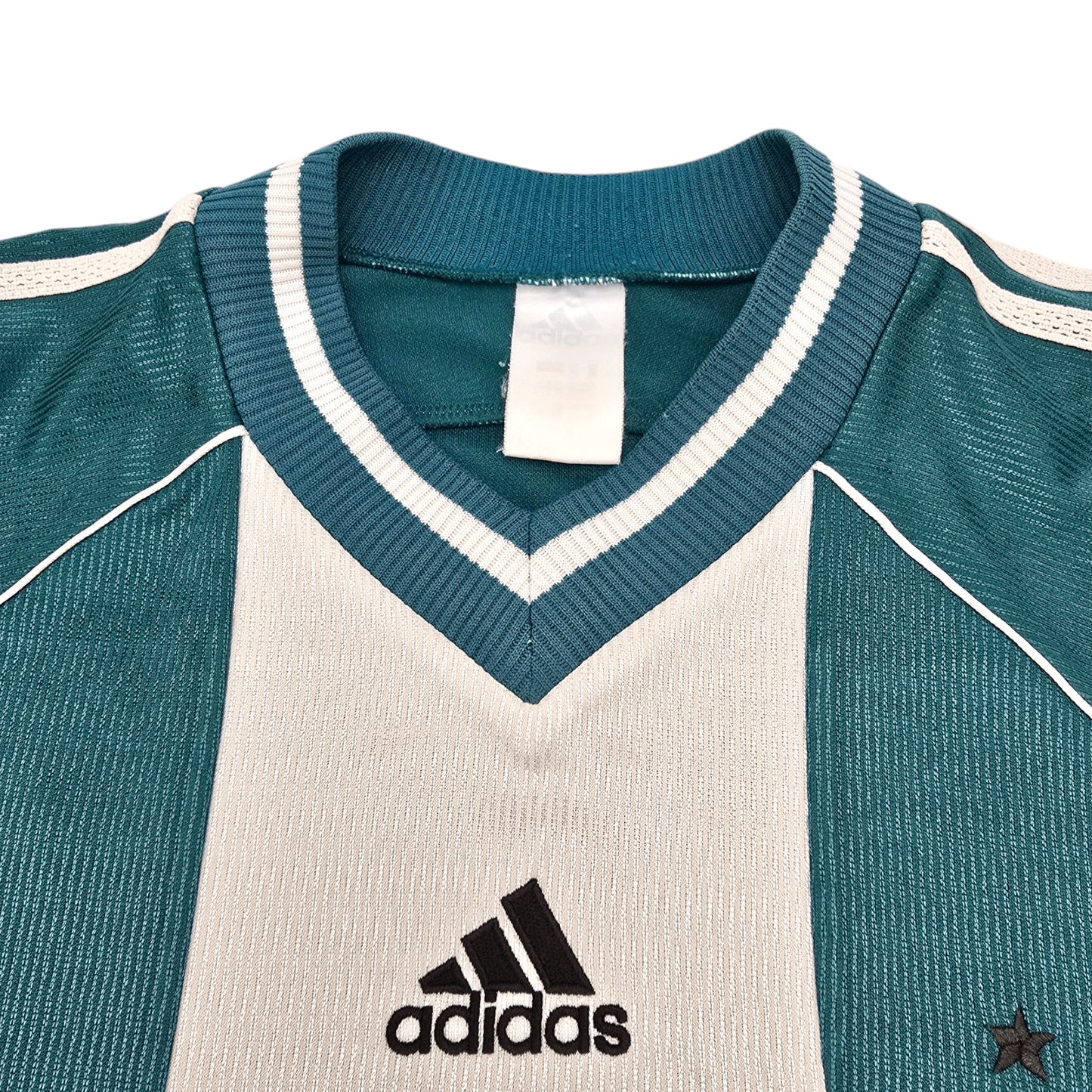 1998/00 Germany Away Football Shirt (L) Adidas #8 Matthaus