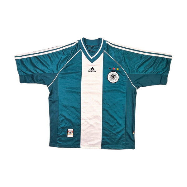 1998/00 Germany Away Football Shirt (L) Adidas