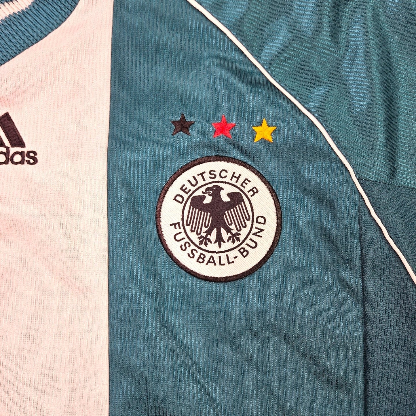 1998/00 Germany Away Football Shirt (L) Adidas