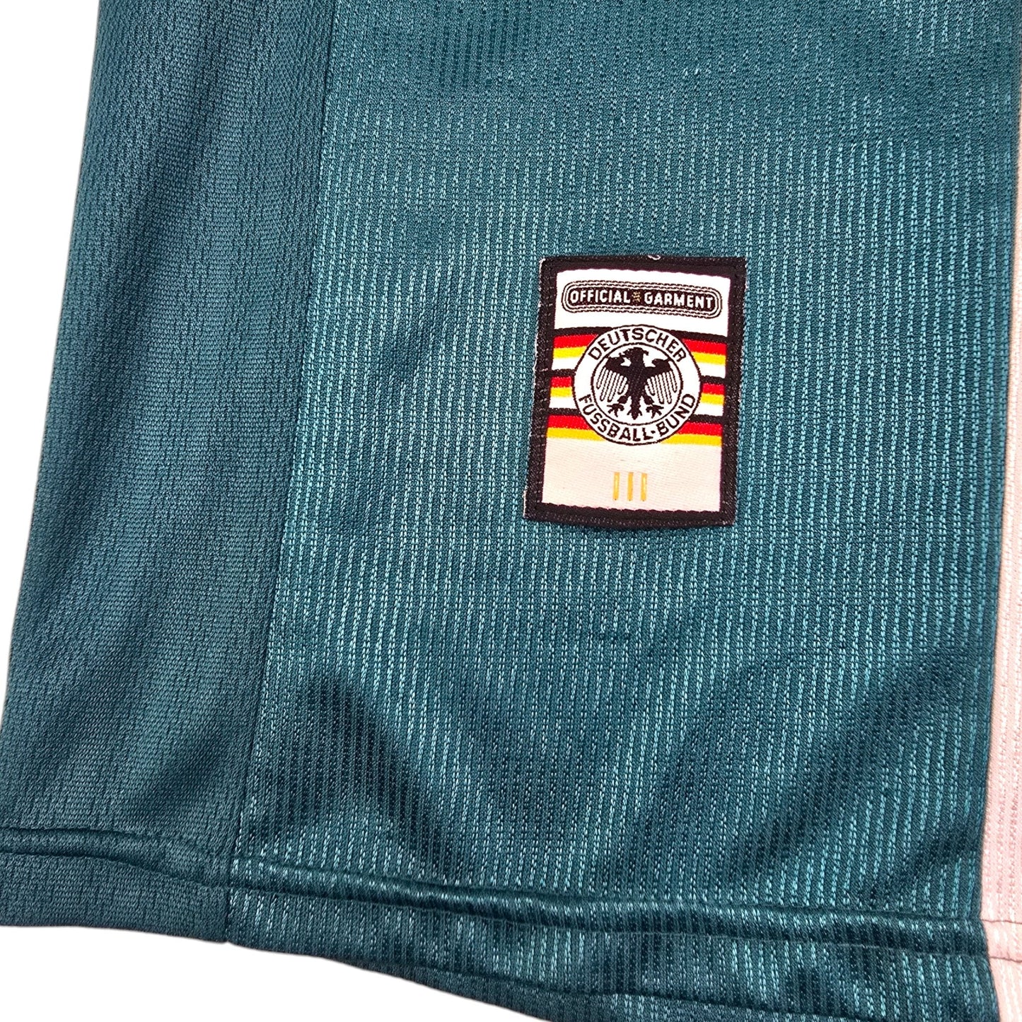 1998/00 Germany Away Football Shirt (M) Adidas