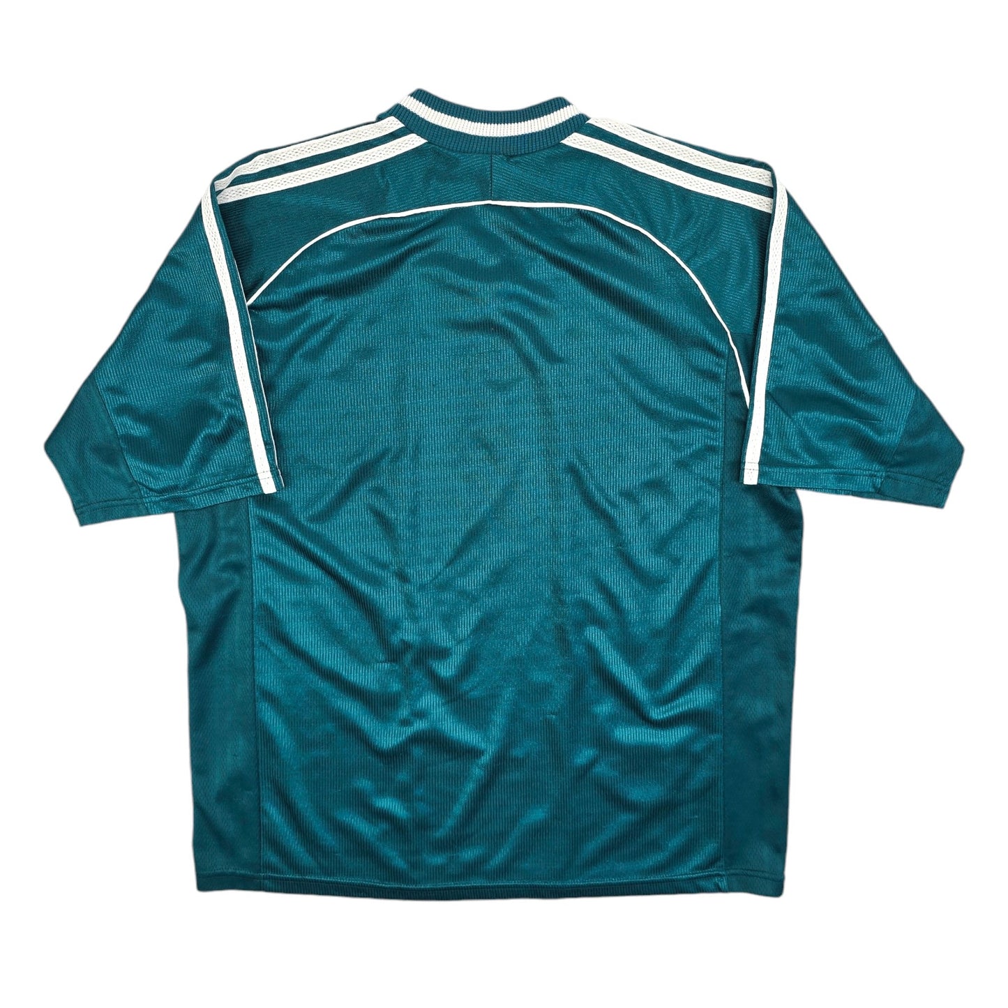1998/00 Germany Away Football Shirt (M) Adidas