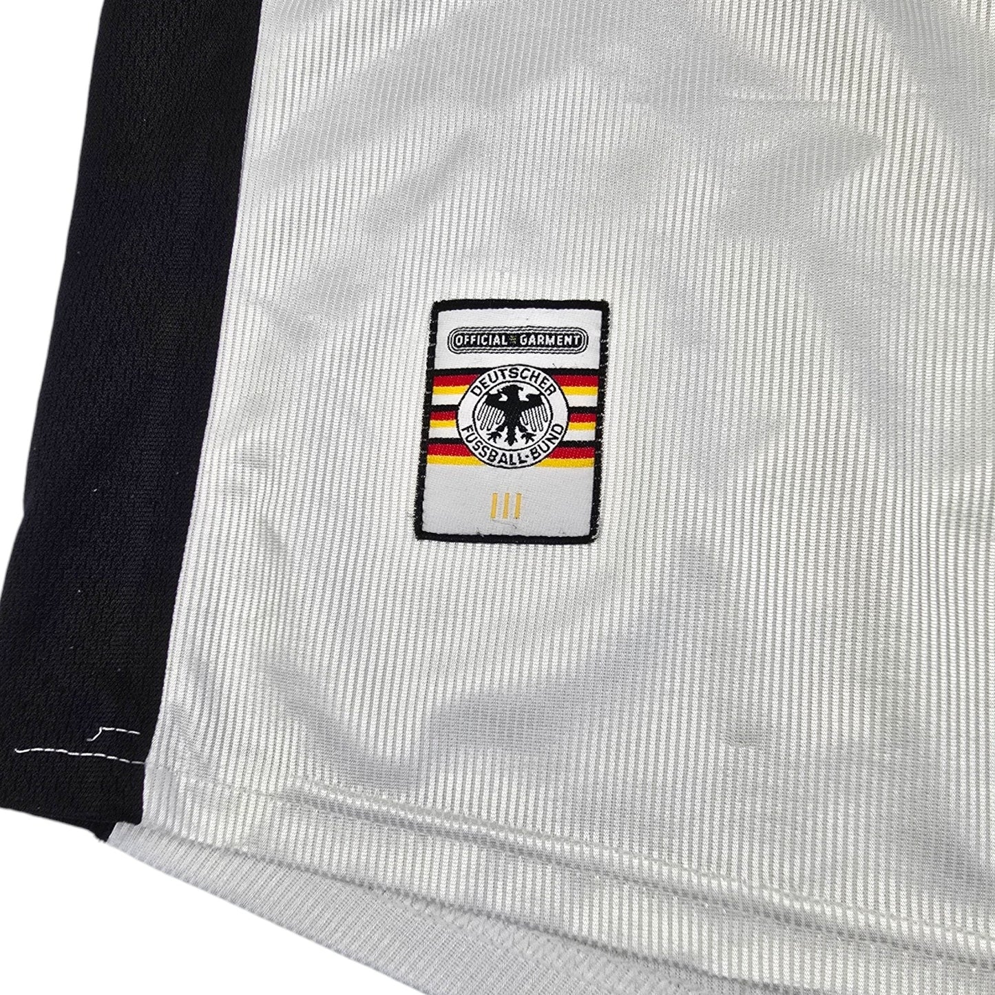 1998/00 Germany Home Football Shirt (L) Adidas #8 Matthaus