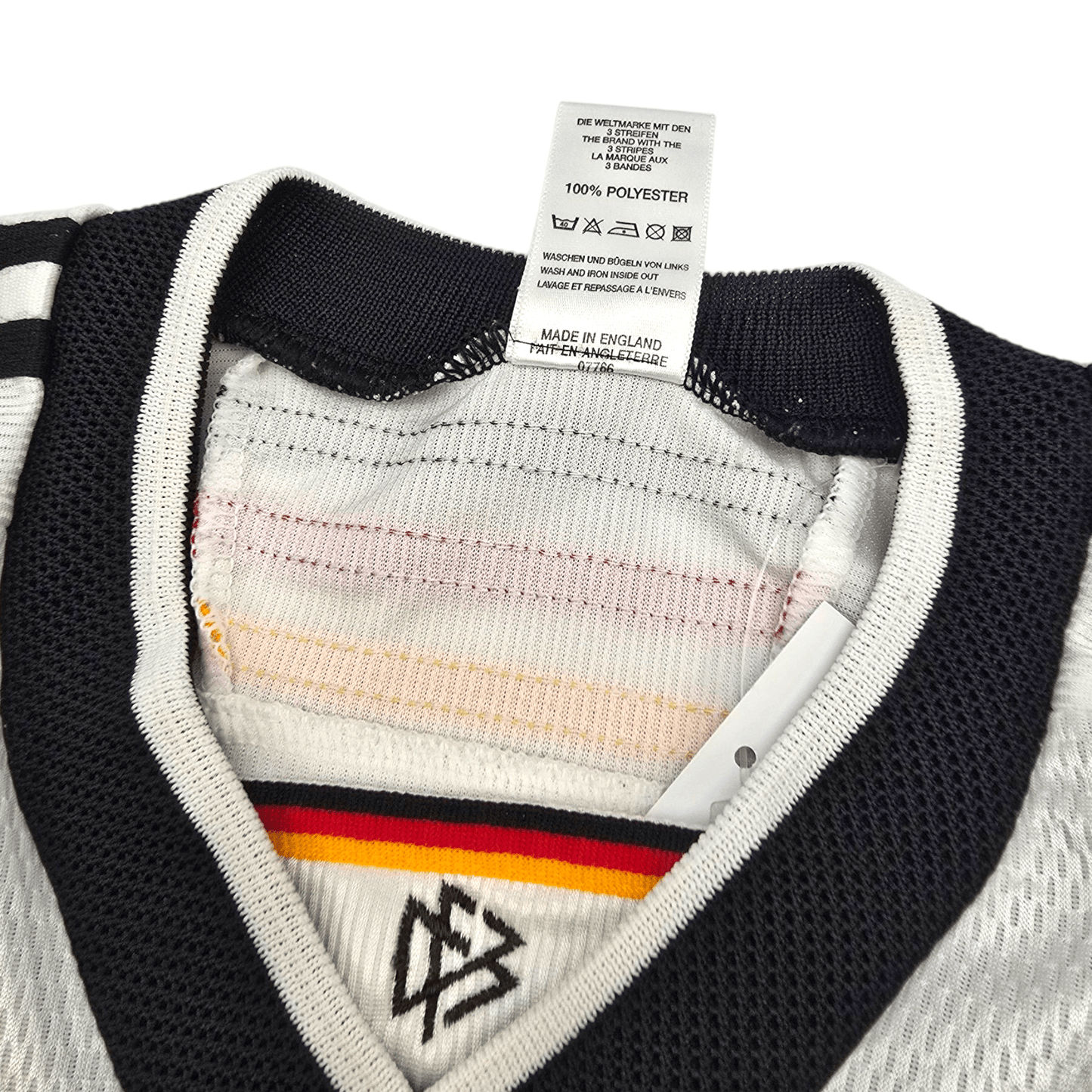1998/00 Germany Home Football Shirt (S) Adidas #8 Matthaus