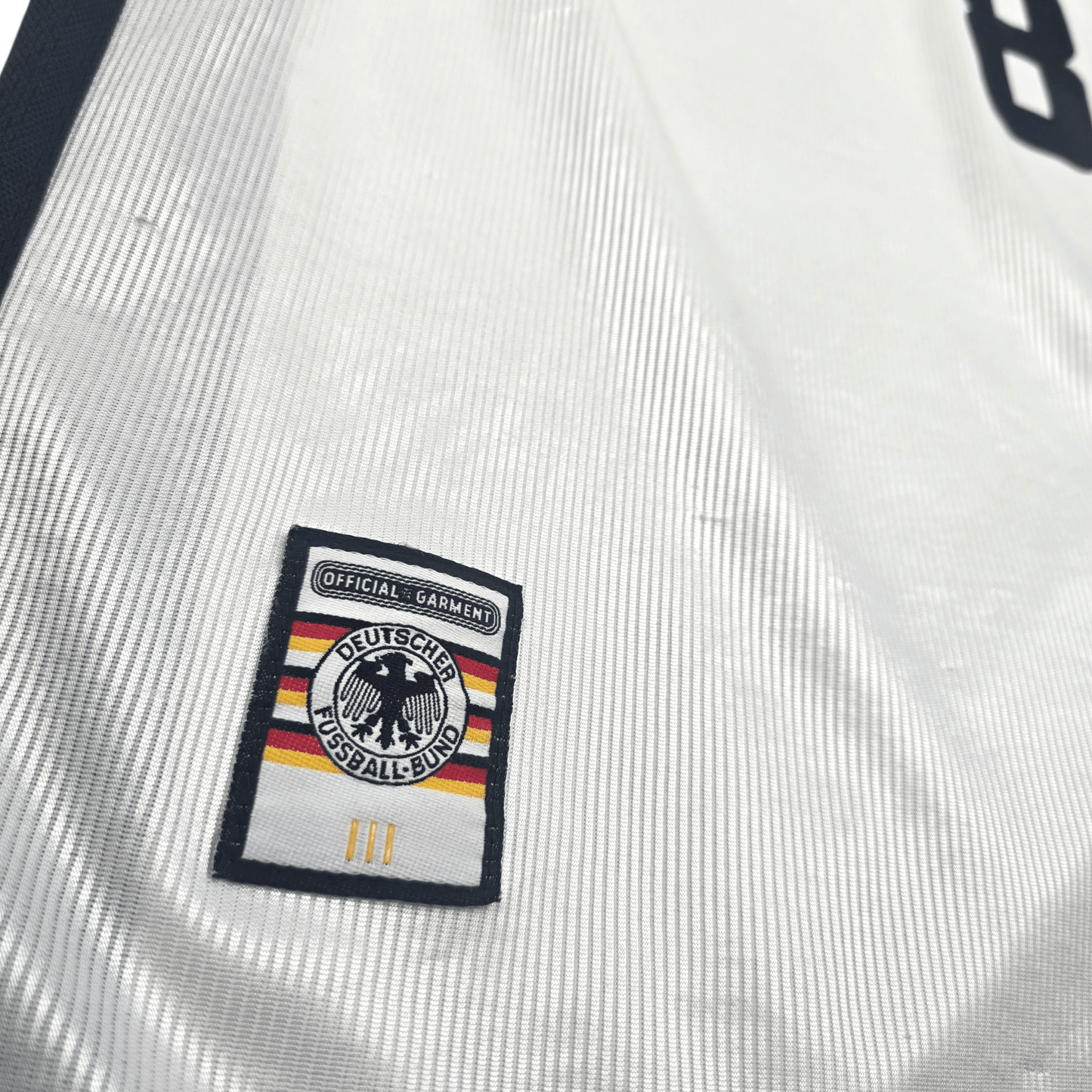 1998/00 Germany Home Football Shirt (XL) Adidas #8 Matthaus