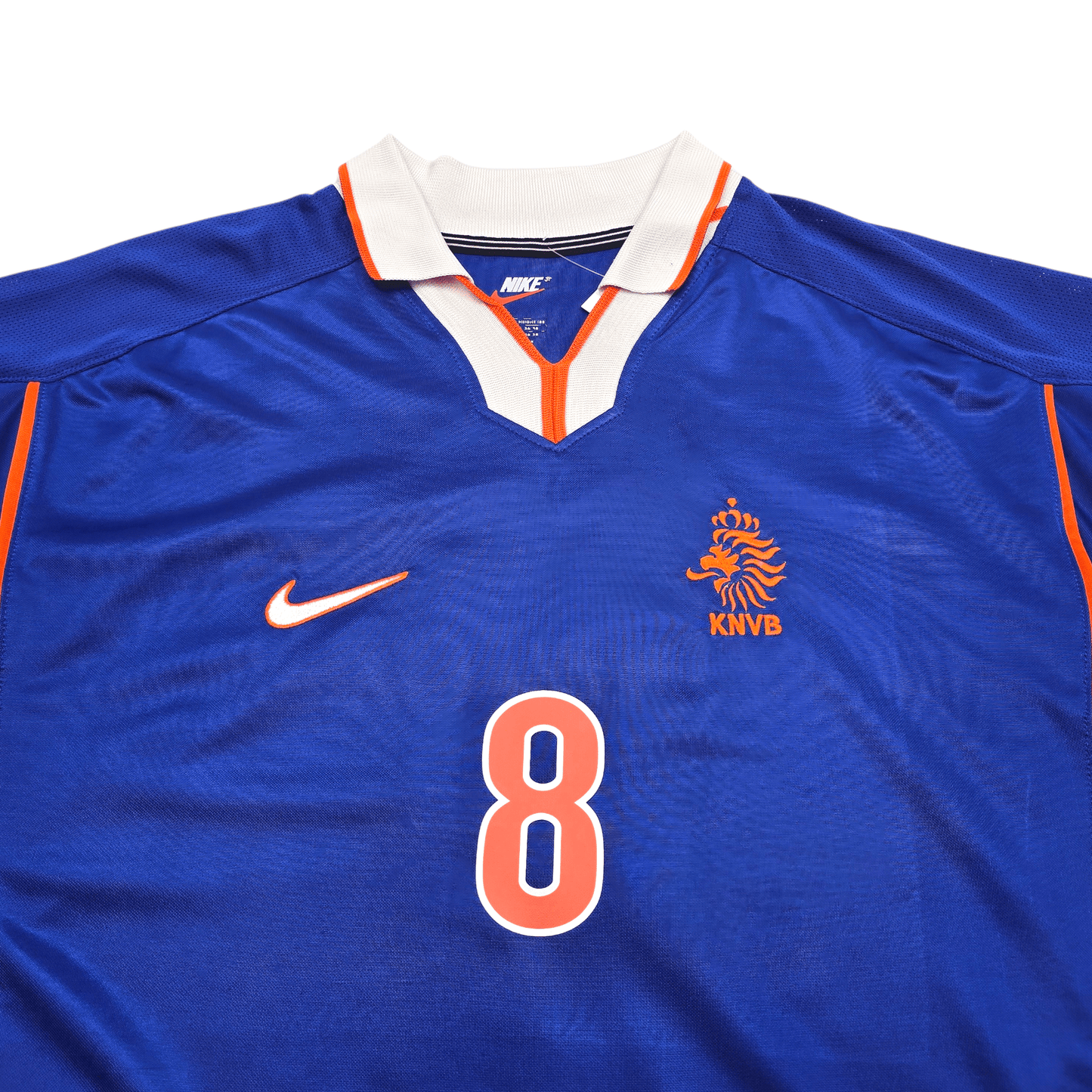 1998/00 Holland Away Football Shirt (XL) Nike #8 Bergkamp