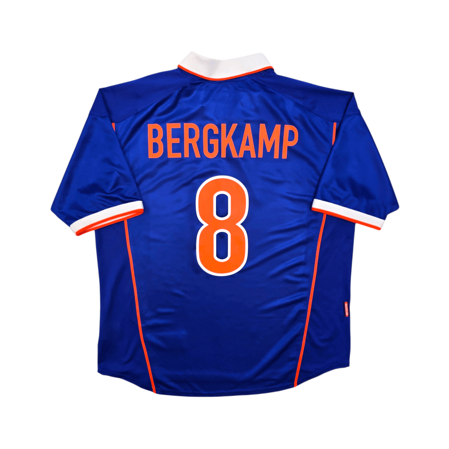 1998/00 Holland Away Football Shirt (XL) Nike #8 Bergkamp