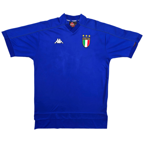 1998/00 Italy Home Football Shirt (L) Kappa