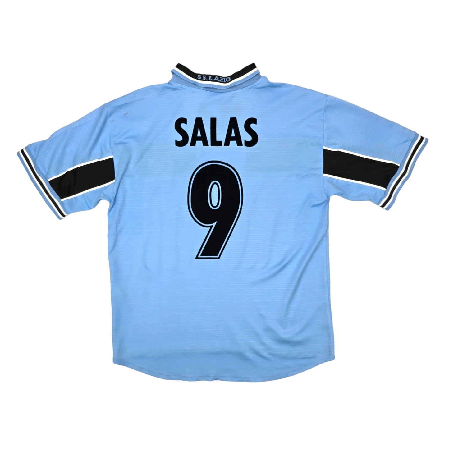 1998/00 Lazio Home Football Shirt (L) Puma #9 Salas