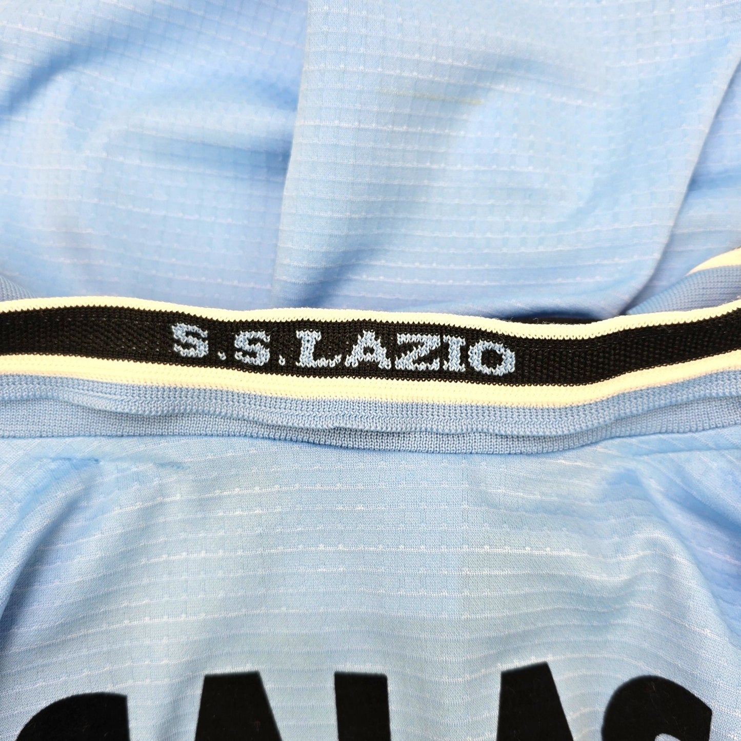 1998/00 Lazio Home Football Shirt (L) Puma #9 Salas