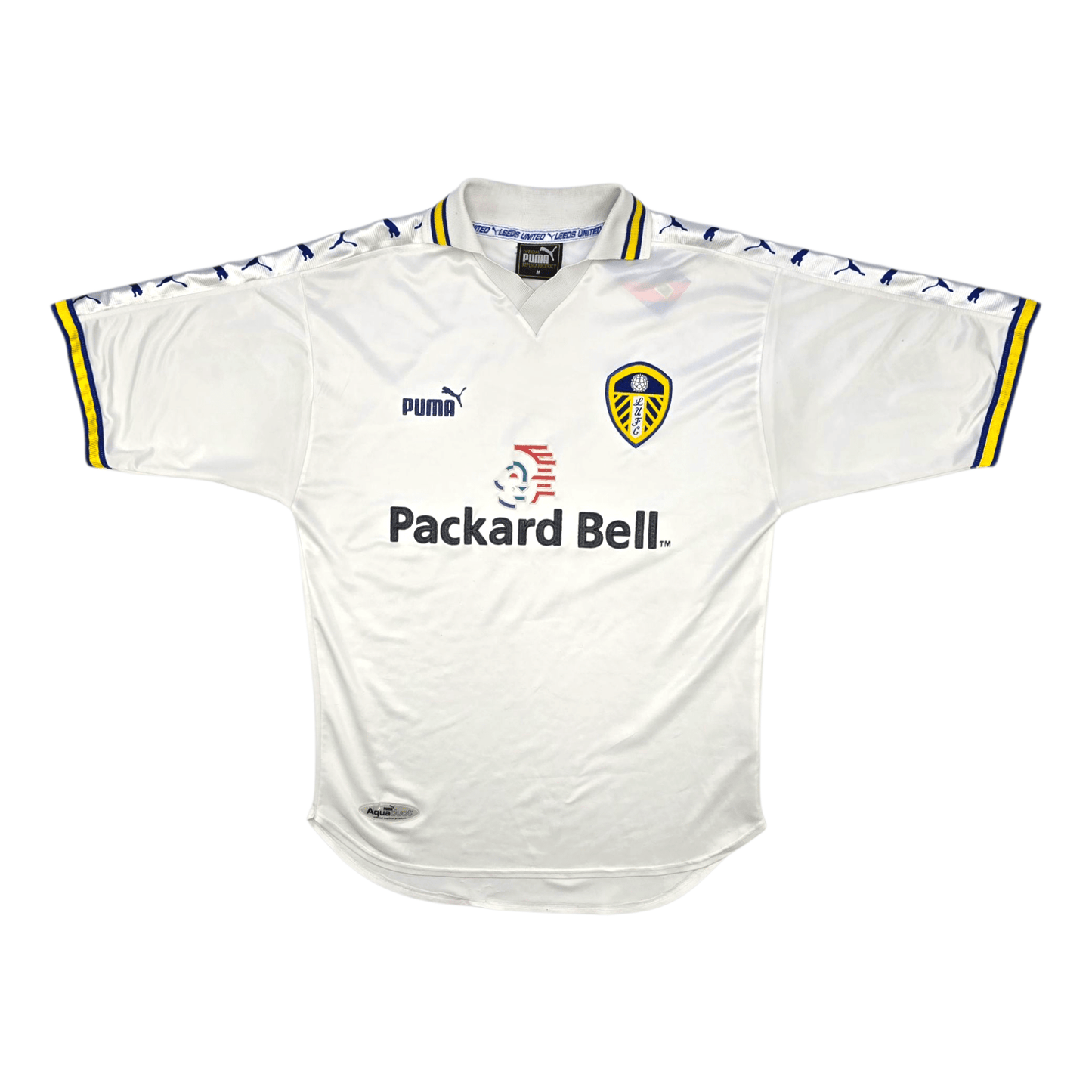 1998/00 Leeds United Home Football Shirt (M) Puma