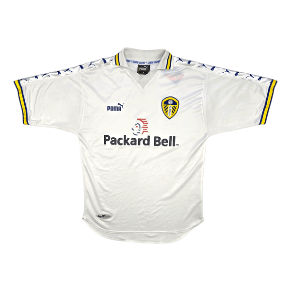 1998/00 Leeds United Home Football Shirt (M) Puma