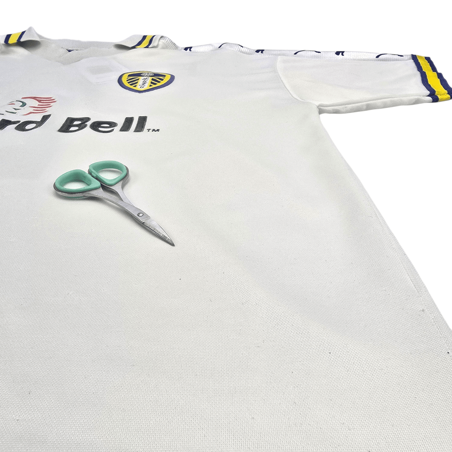 1998/00 Leeds United Home Football Shirt (S) Puma #4 Haaland