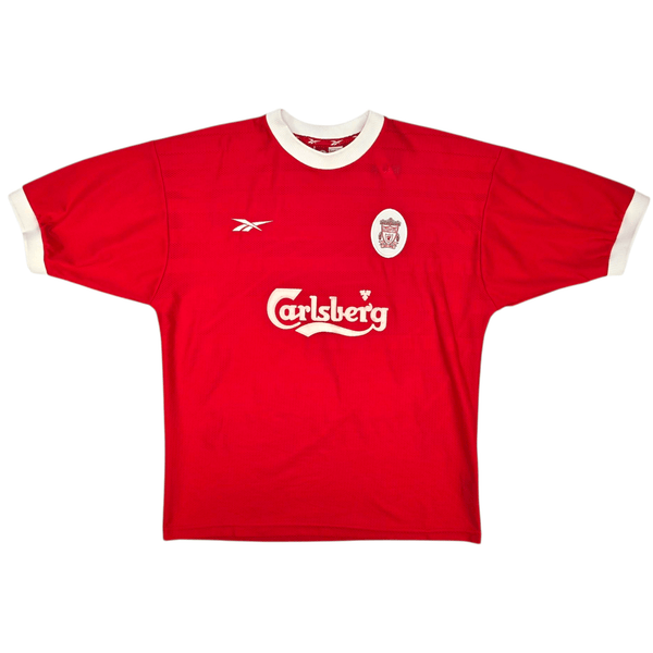 1998/00 Liverpool Home Football Shirt (L) Reebok