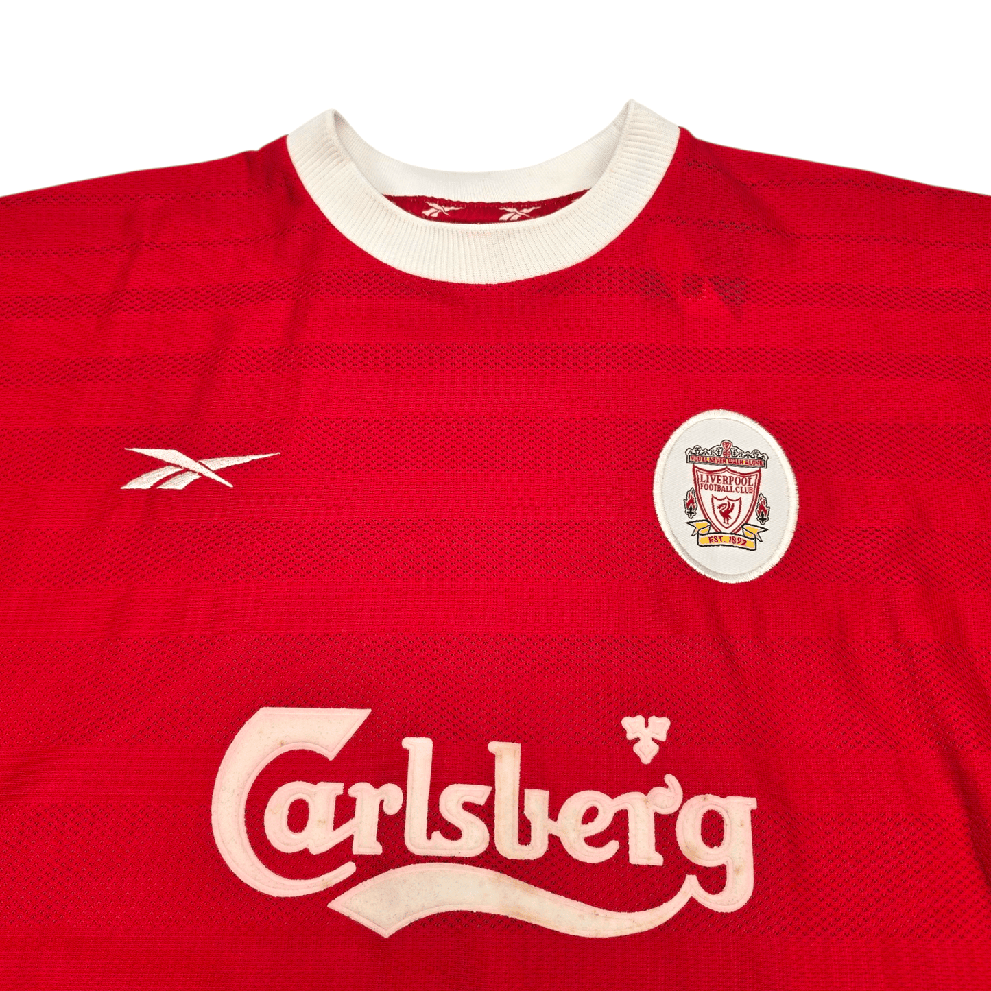 1998/00 Liverpool Home Football Shirt (L) Reebok