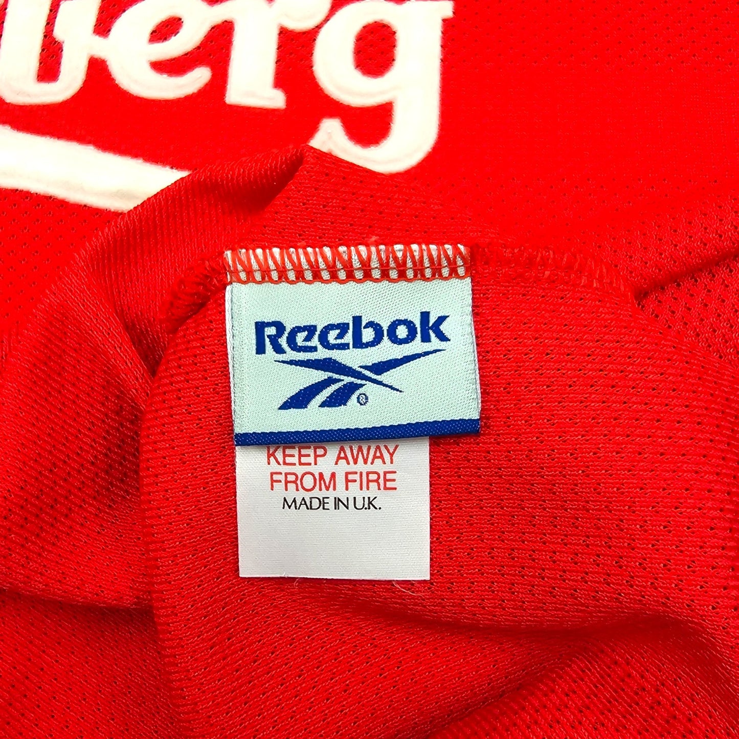 1998/00 Liverpool Home Football Shirt (M) Reebok #10 Owen