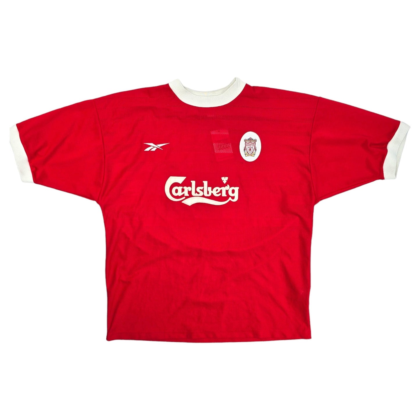1998/00 Liverpool Home Football Shirt (XL) Reebok #17 Ince