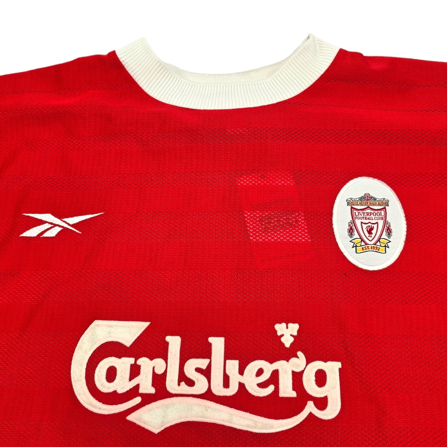 1998/00 Liverpool Home Football Shirt (XL) Reebok #17 Ince