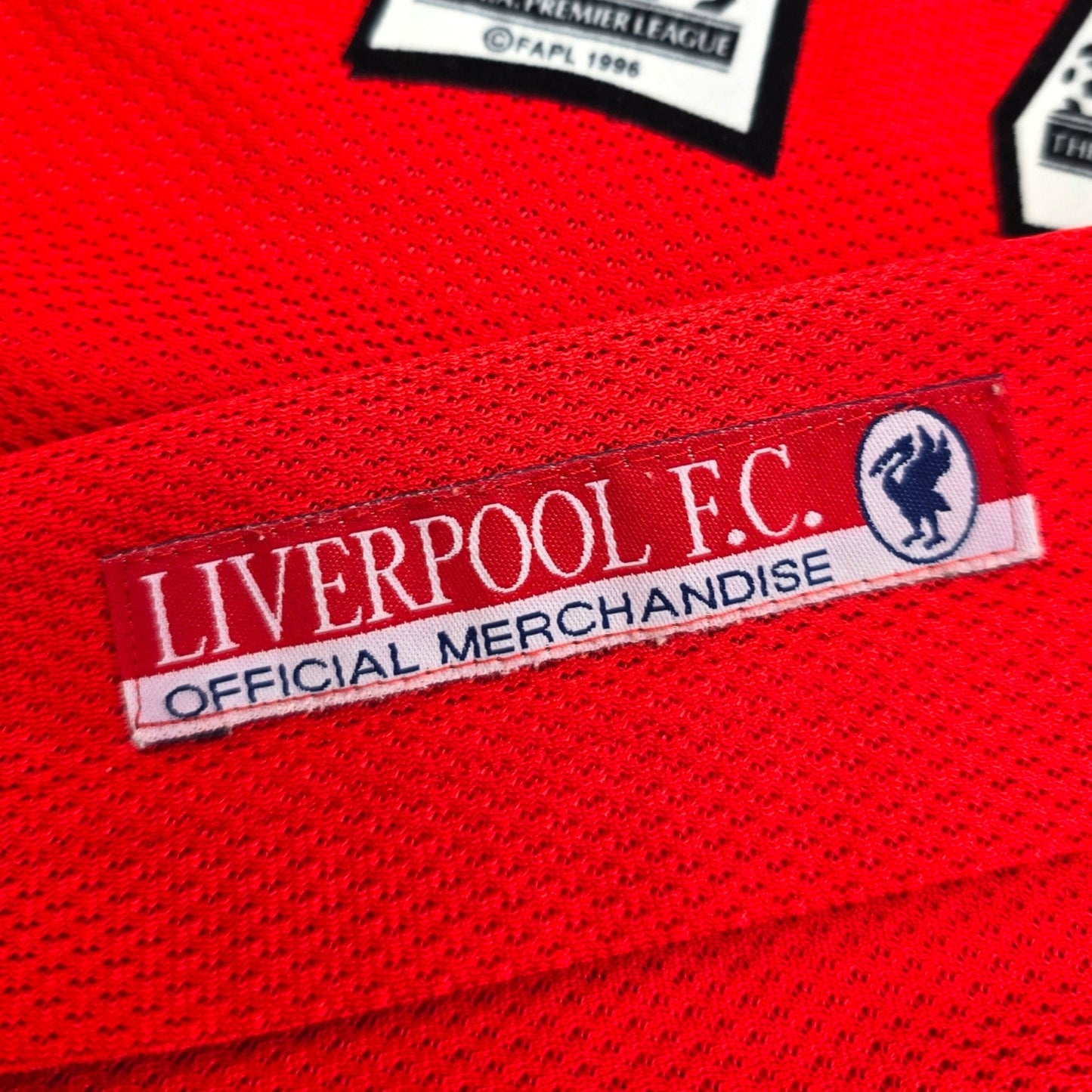 1998/00 Liverpool Home Football Shirt (XL) Reebok #17 Ince