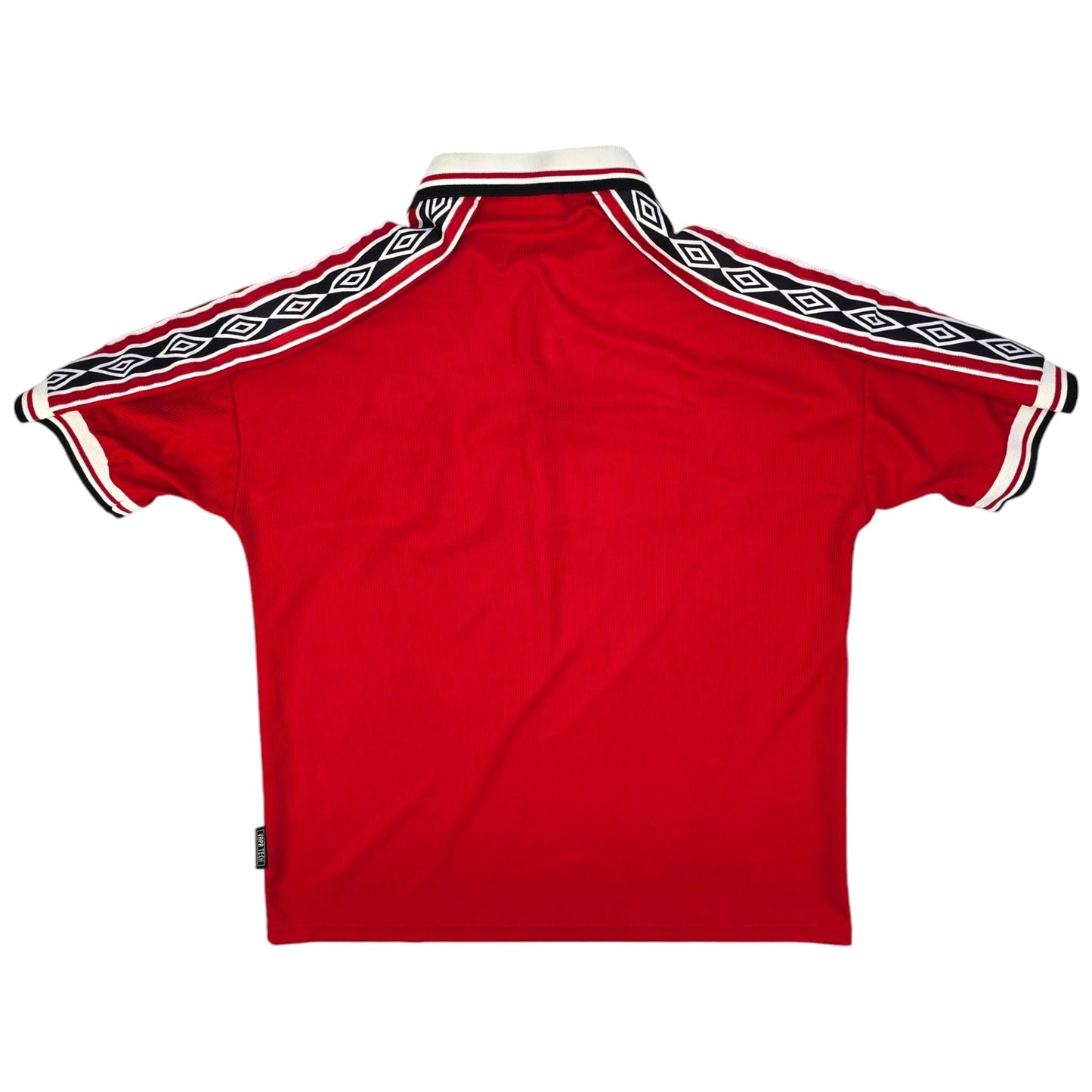 1998/00 Manchester United Home Football Shirt (L) Umbro