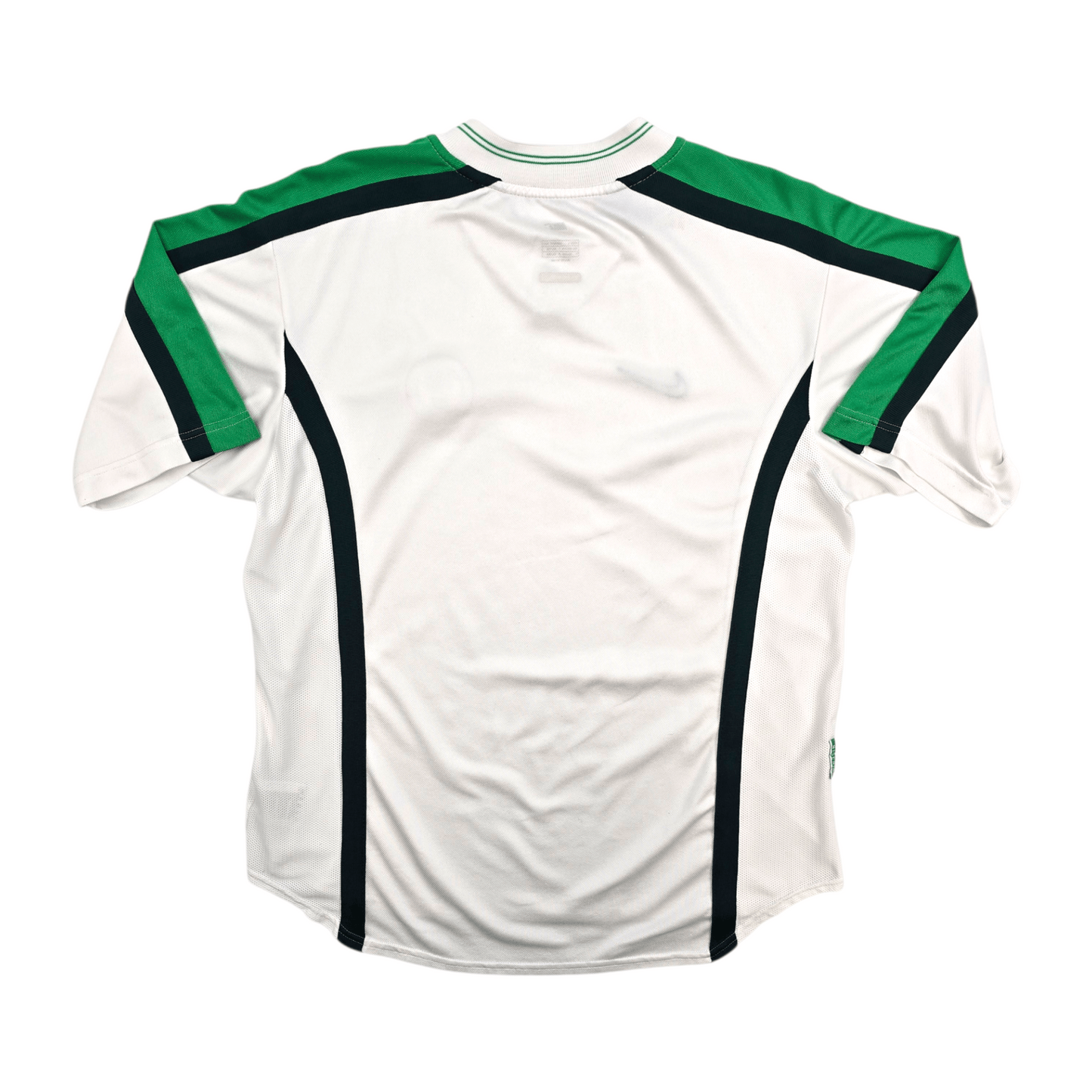 1998/00 Nigeria Away Football Shirt (L) Nike