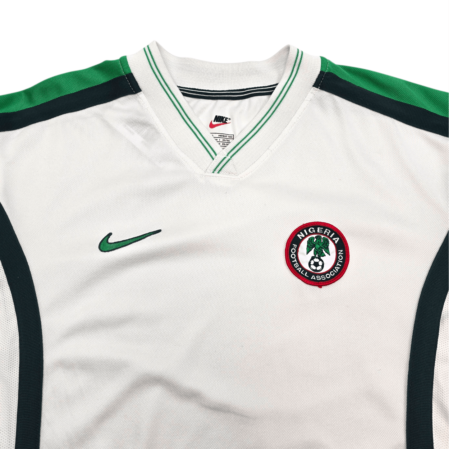 1998/00 Nigeria Away Football Shirt (L) Nike
