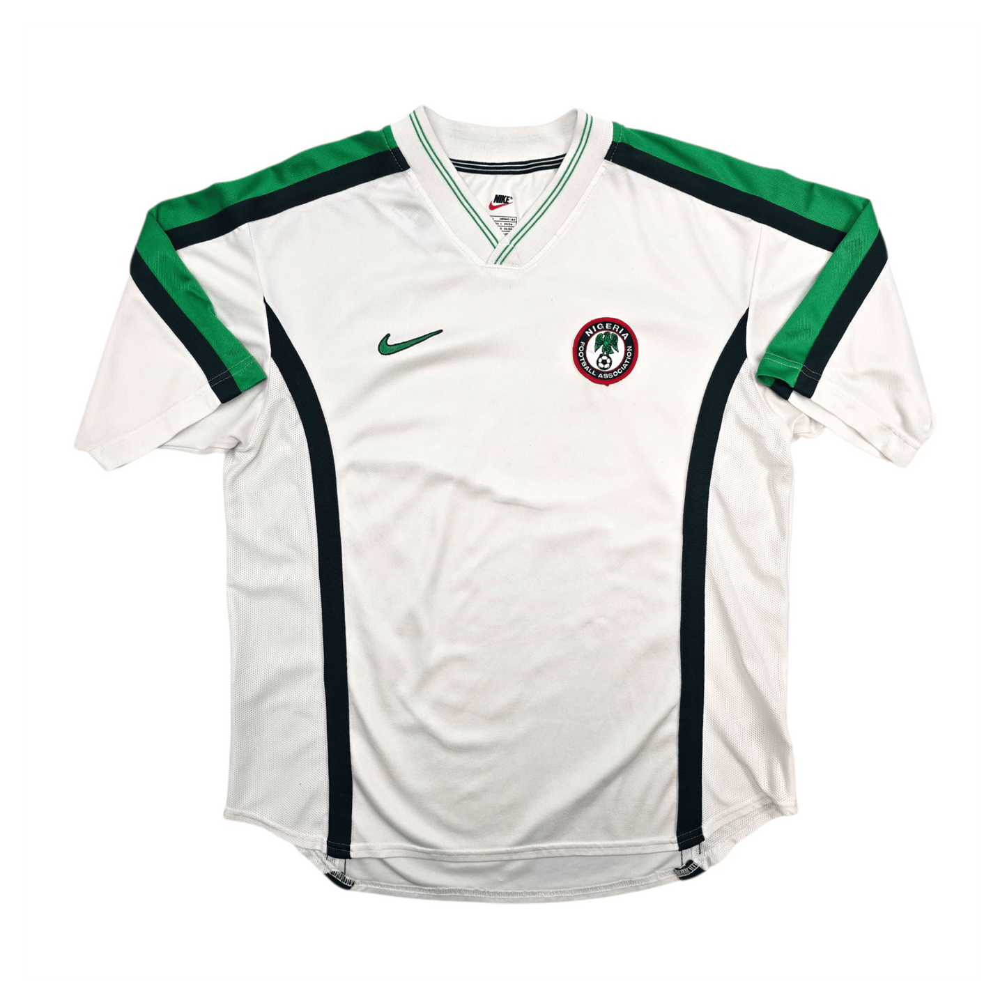 1998/00 Nigeria Away Football Shirt (L) Nike