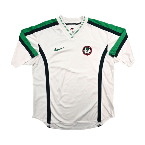 1998/00 Nigeria Away Football Shirt (L) Nike
