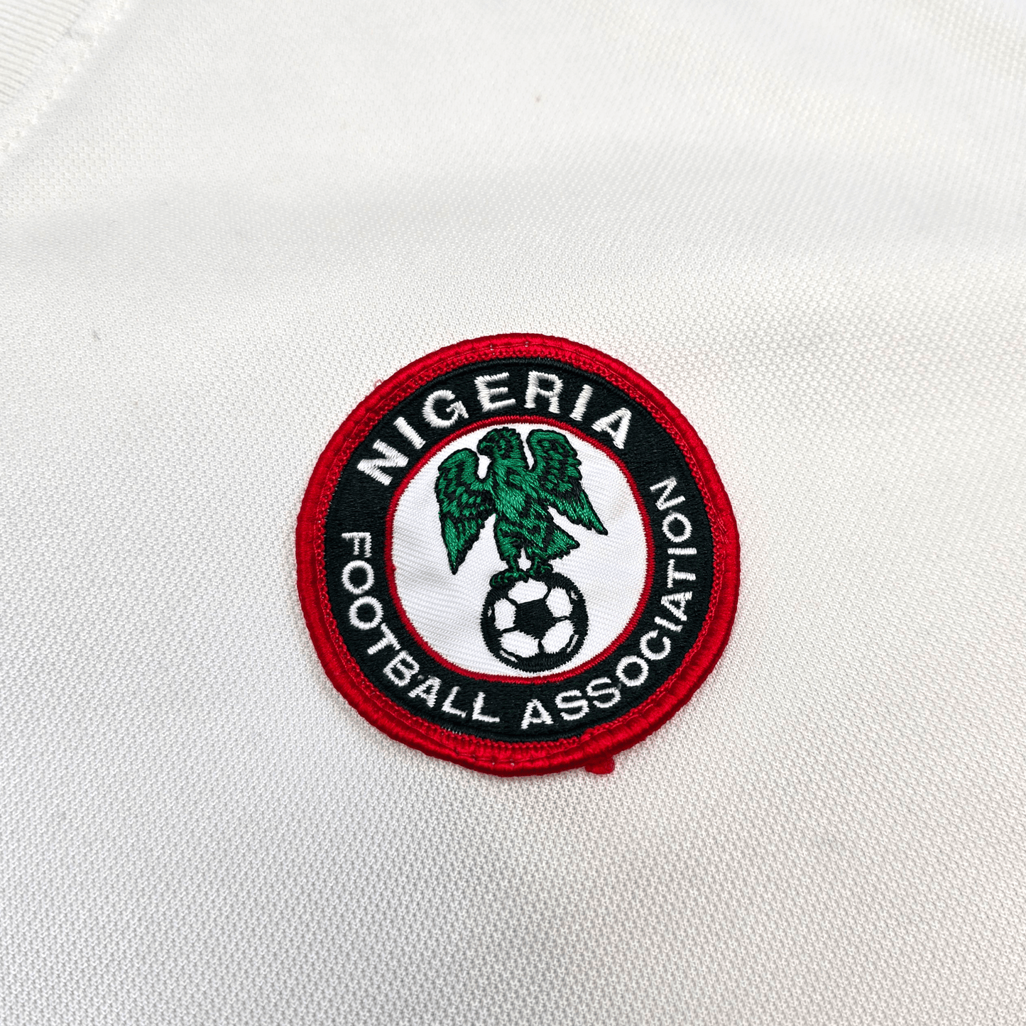 1998/00 Nigeria Away Football Shirt (L) Nike