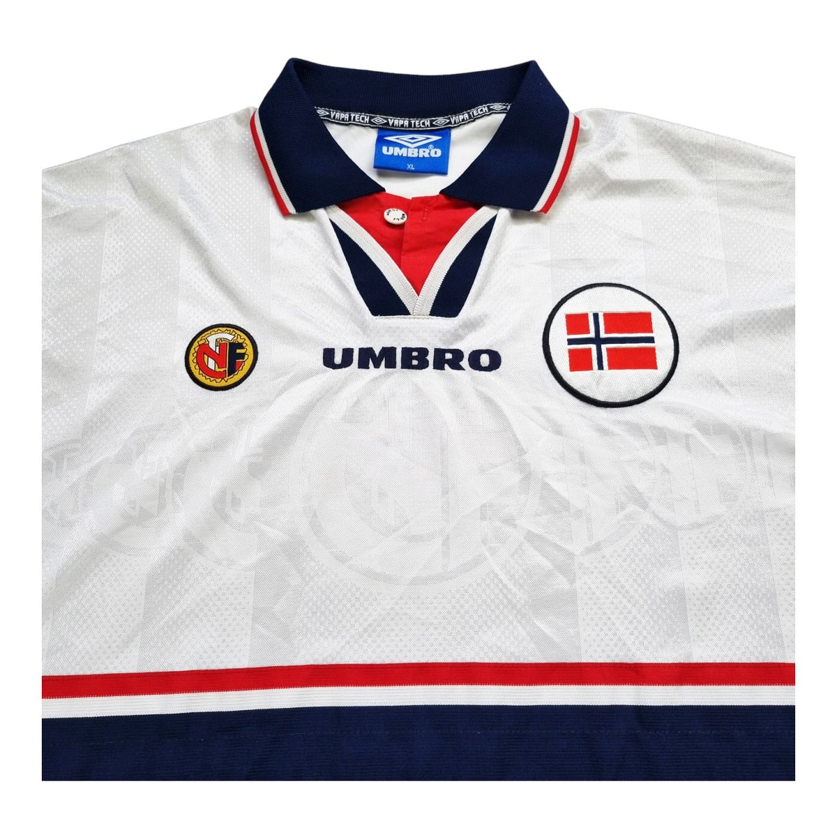 1998/00 Norway Away Football Shirt (XL) Umbro