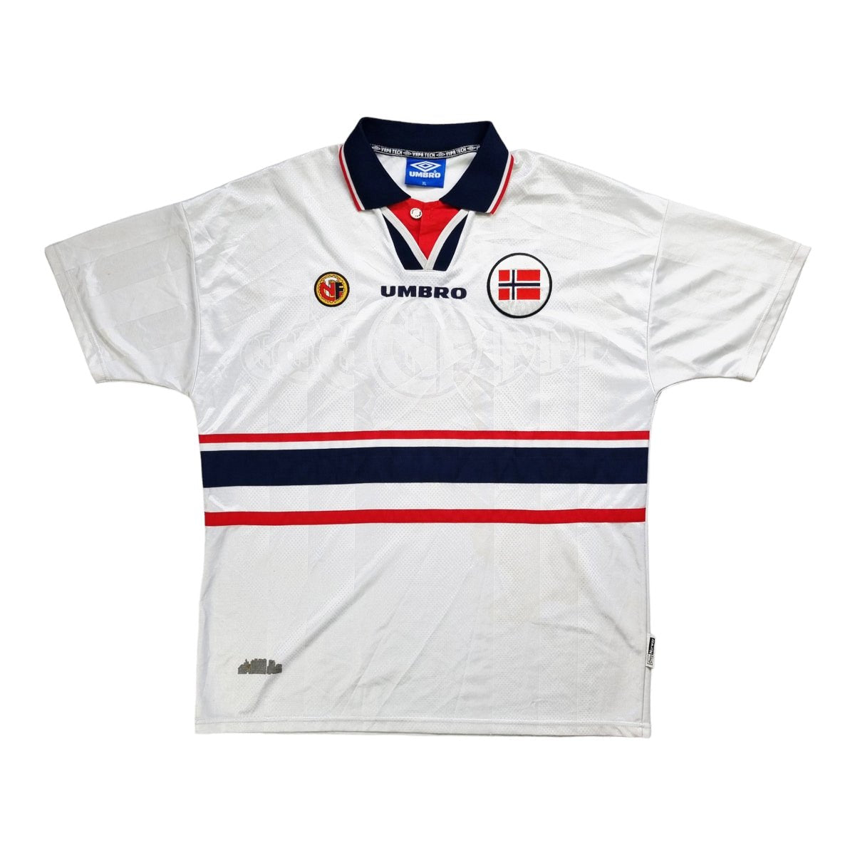 1998/00 Norway Away Football Shirt (XL) Umbro