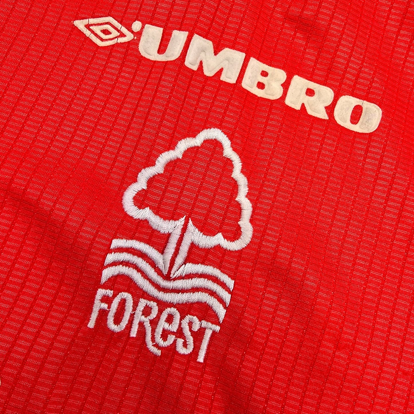 1998/00 Nottingham Forest Home Football Shirt (XL) Umbro