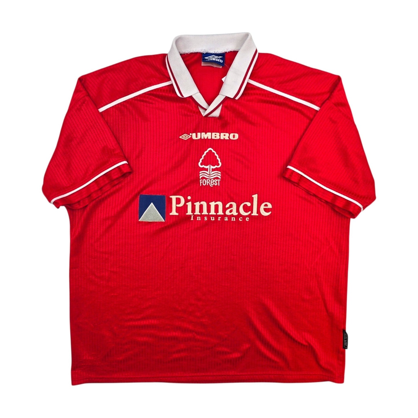 1998/00 Nottingham Forest Home Football Shirt (XL) Umbro