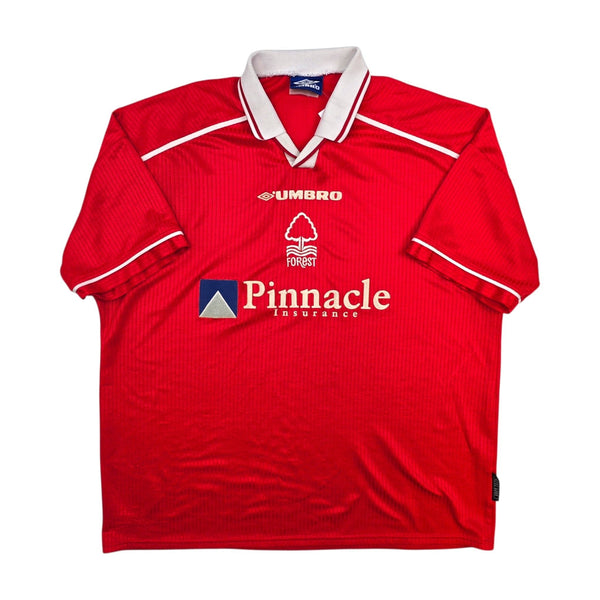 1998/00 Nottingham Forest Home Football Shirt (XL) Umbro