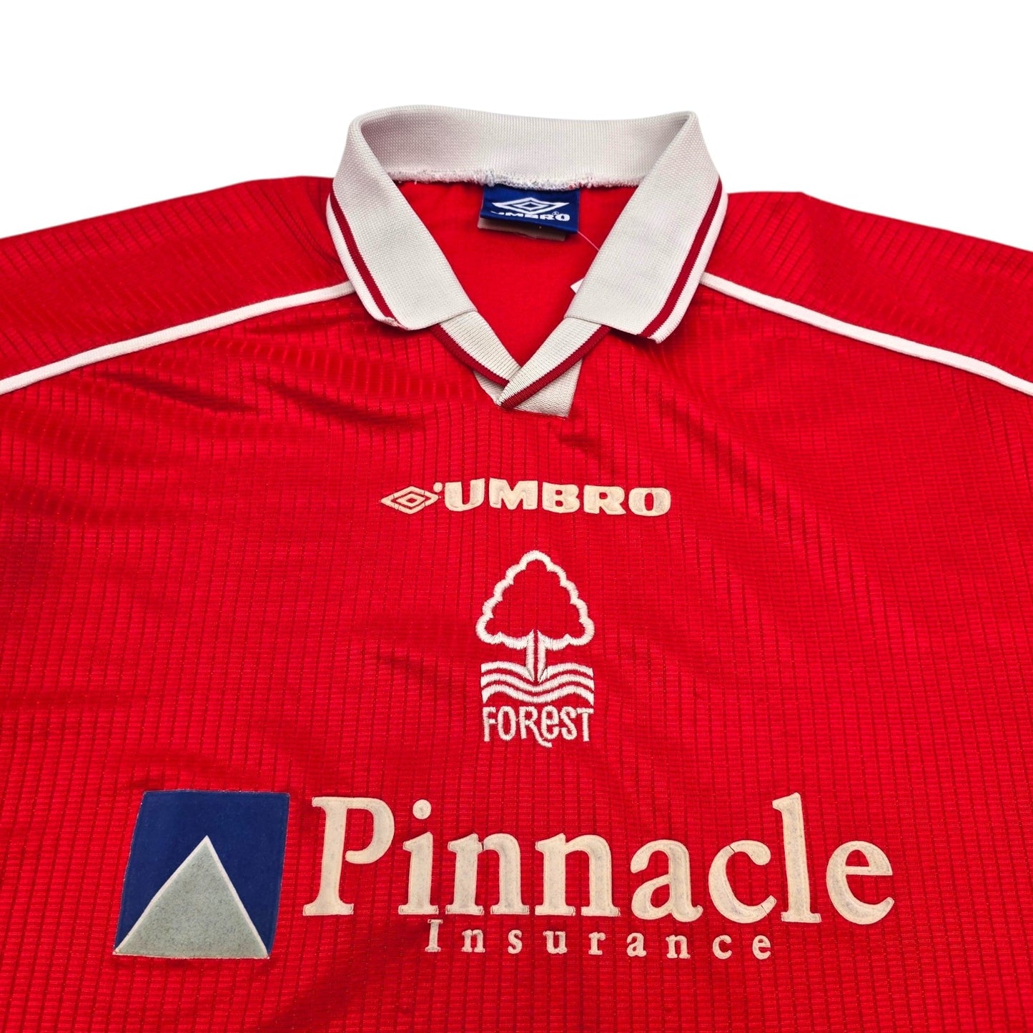 1998/00 Nottingham Forest Home Football Shirt (XL) Umbro