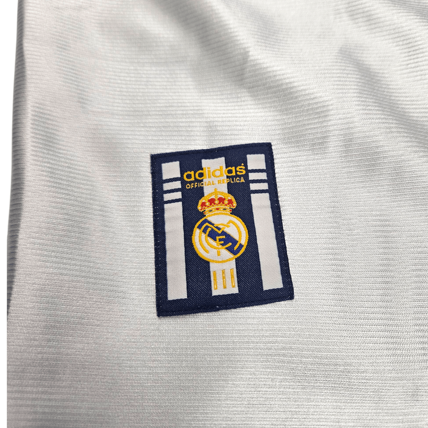 1998/00 Real Madrid Home Football Shirt (M) Adidas #3 Carlos
